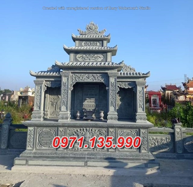 Mẫu lăng thờ bằng đá đẹp bán tại hà nội cao bằng bắc kạn - am miếu