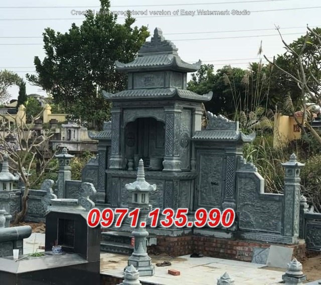 Mẫu lăng thờ bằng đá đẹp bán tại hà nội cao bằng bắc kạn - am miếu