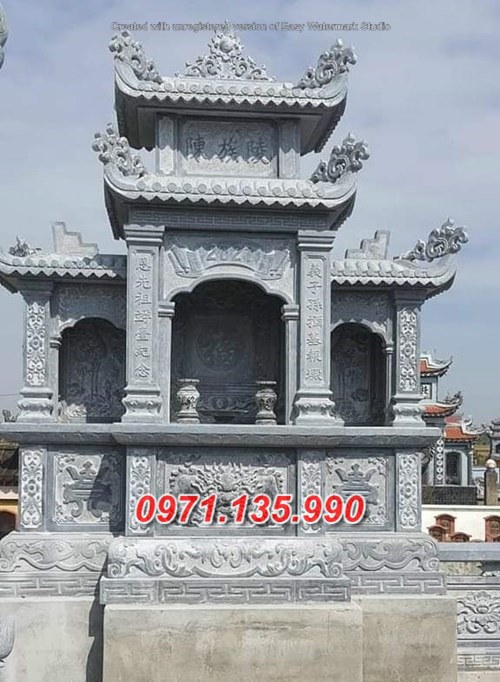 Mẫu lăng thờ bằng đá đẹp bán tại hà nội cao bằng bắc kạn - am miếu