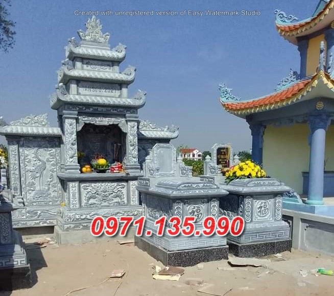 Mẫu lăng thờ bằng đá đẹp bán tại hà nội cao bằng bắc kạn - am miếu