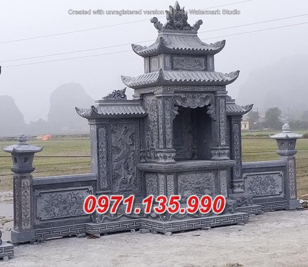 mẫu lăng thờ đá đẹp bán tại hưng yên hải dương hải phòng - am miếu