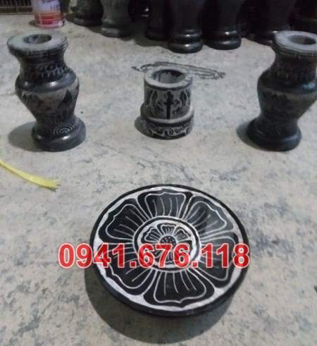 Mẫu bộ bát lư hương đá đẹp bán tại lào cai yên bái hà giang