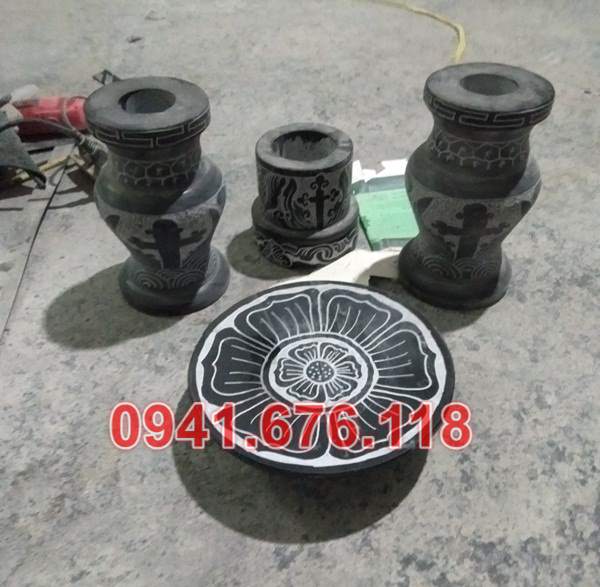 Mẫu mộ bát lư hương đá đẹp bán tại tây ninh an giang bạc liêu