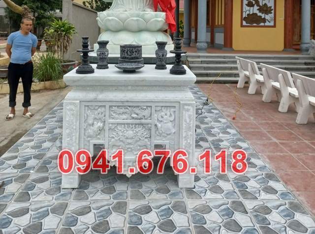 Mẫu mộ bát lư hương đá đẹp bán tại tây ninh an giang bạc liêu