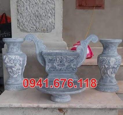 Mẫu mộ bát lư hương đá đẹp bán tại tây ninh an giang bạc liêu
