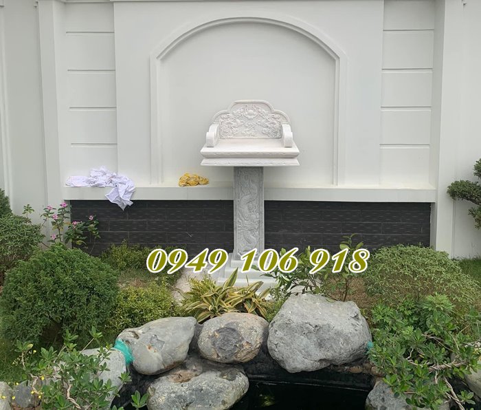 Nên đặt hướng nào cho bàn thờ ngoài trời