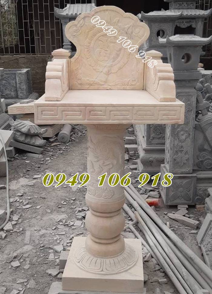 Nên đặt hướng nào cho bàn thờ ngoài trời