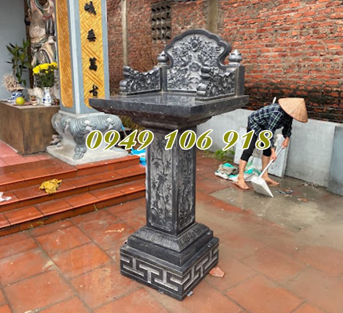 Nên đặt hướng nào cho bàn thờ ngoài trời