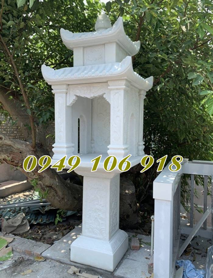 Nên đặt hướng nào cho bàn thờ ngoài trời