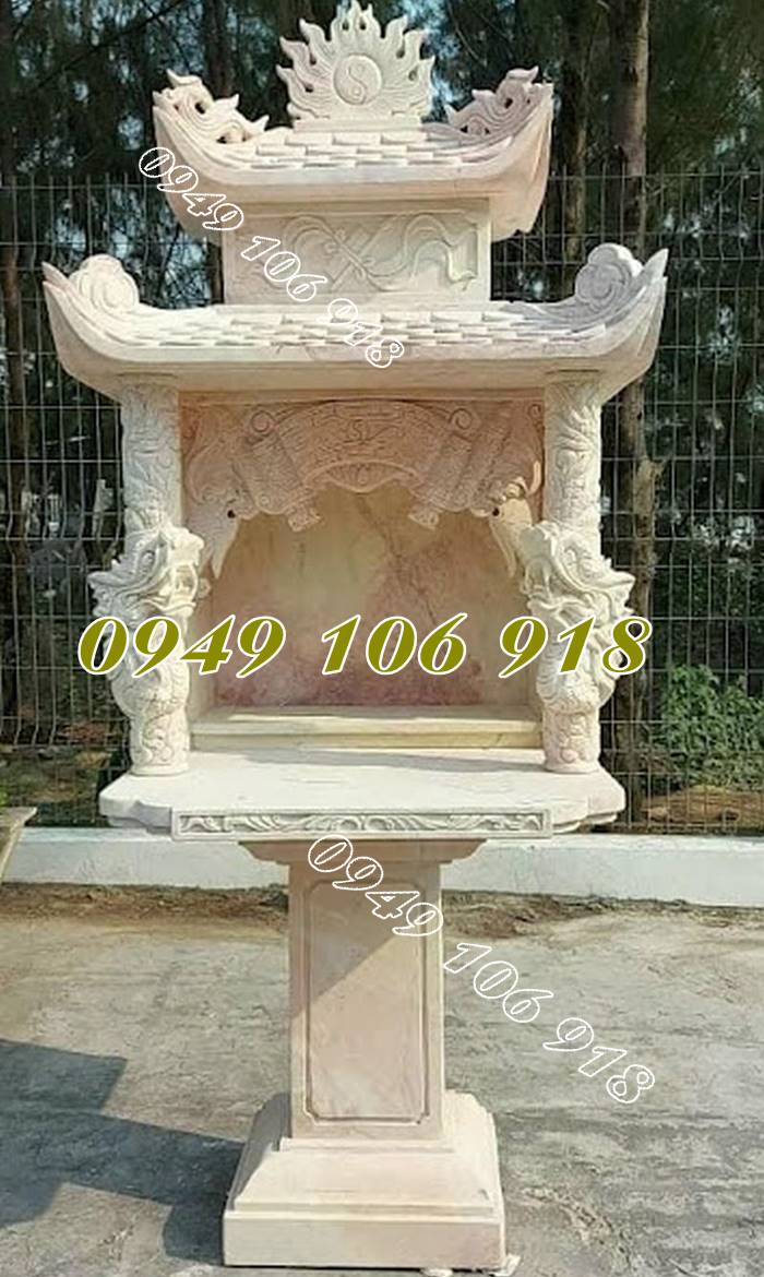 Nên đặt hướng nào cho bàn thờ ngoài trời