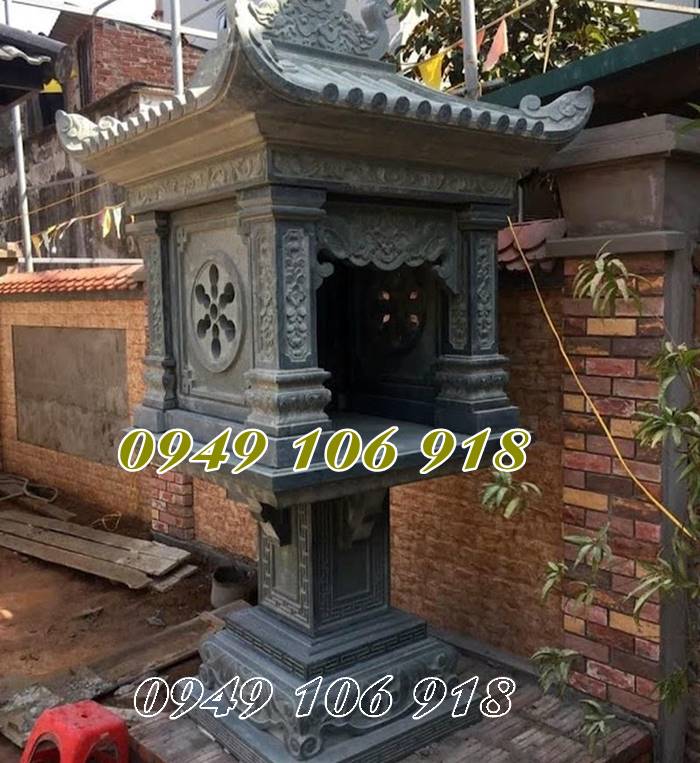 Nên đặt hướng nào cho bàn thờ ngoài trời