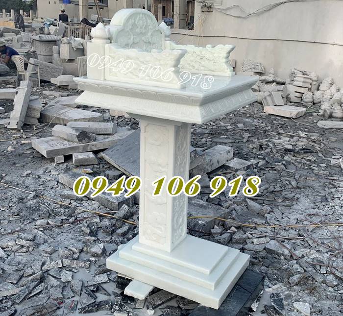 Nên đặt hướng nào cho bàn thờ ngoài trời