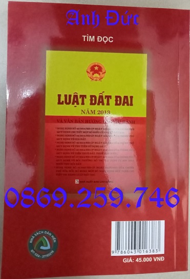 Cùng tôi tìm hiểu luật đất đai để bảo vệ tài sản của mình nào ?