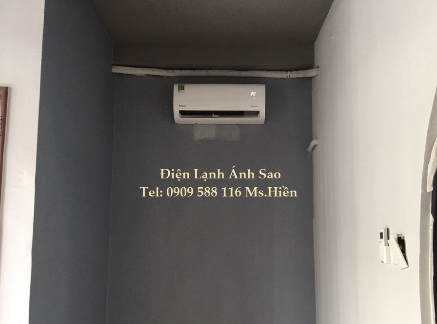 Máy lạnh treo tường Reetech 1 chiều lạnh giá rẻ