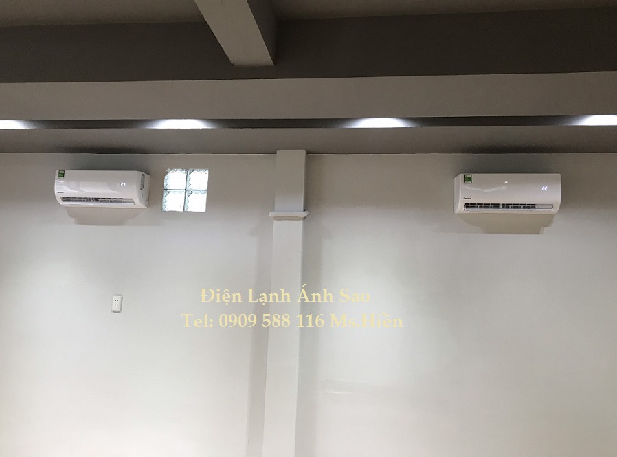 Máy lạnh treo tường Reetech 1 chiều lạnh giá rẻ