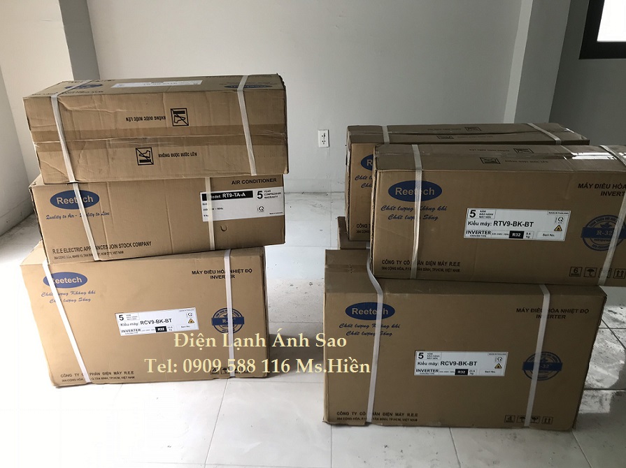Máy lạnh treo tường Reetech 1 chiều lạnh giá rẻ