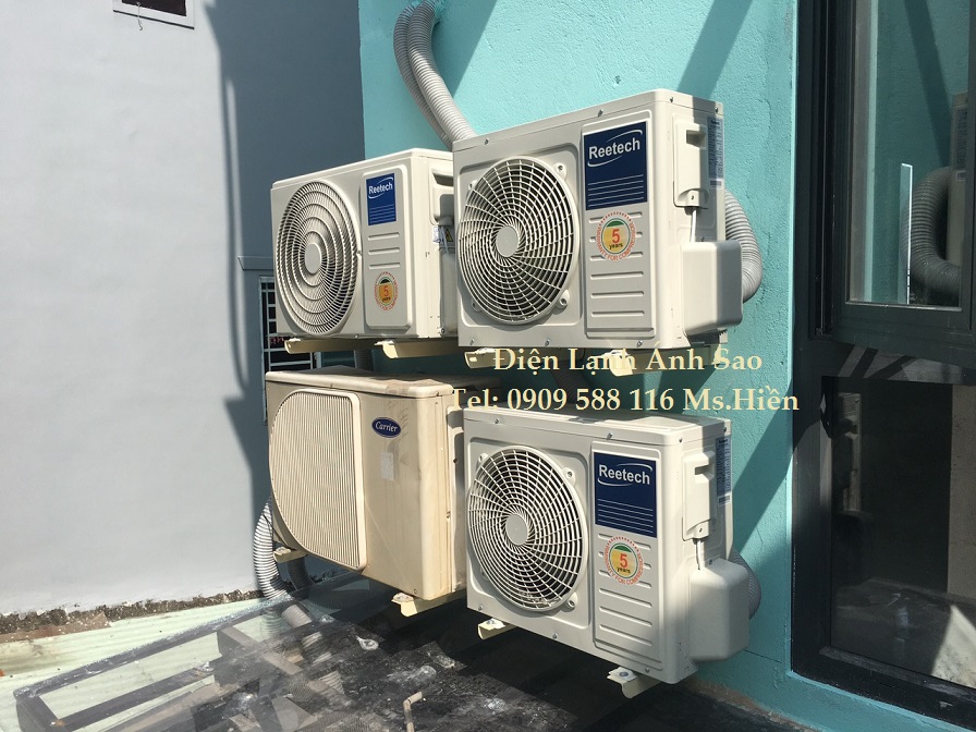 Máy lạnh treo tường Reetech 1 chiều lạnh giá rẻ