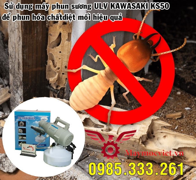 Máy phun hóa chất diệt muỗi cho gia đình hiệu quả ULV KAWASAKI KS50