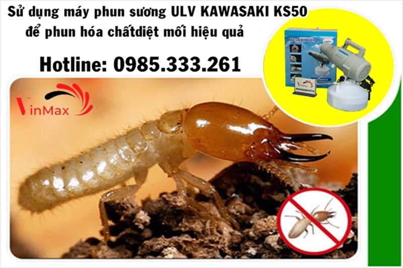 Máy phun hóa chất diệt muỗi cho gia đình hiệu quả ULV KAWASAKI KS50
