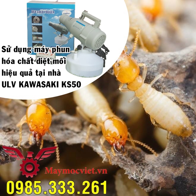 Máy phun hóa chất diệt muỗi cho gia đình hiệu quả ULV KAWASAKI KS50