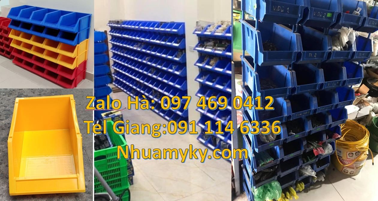 kệ nhựa giá rẻ, kệ duy tân chính hãng,khay phụ tùng cỡ đại,kệ đựng dun