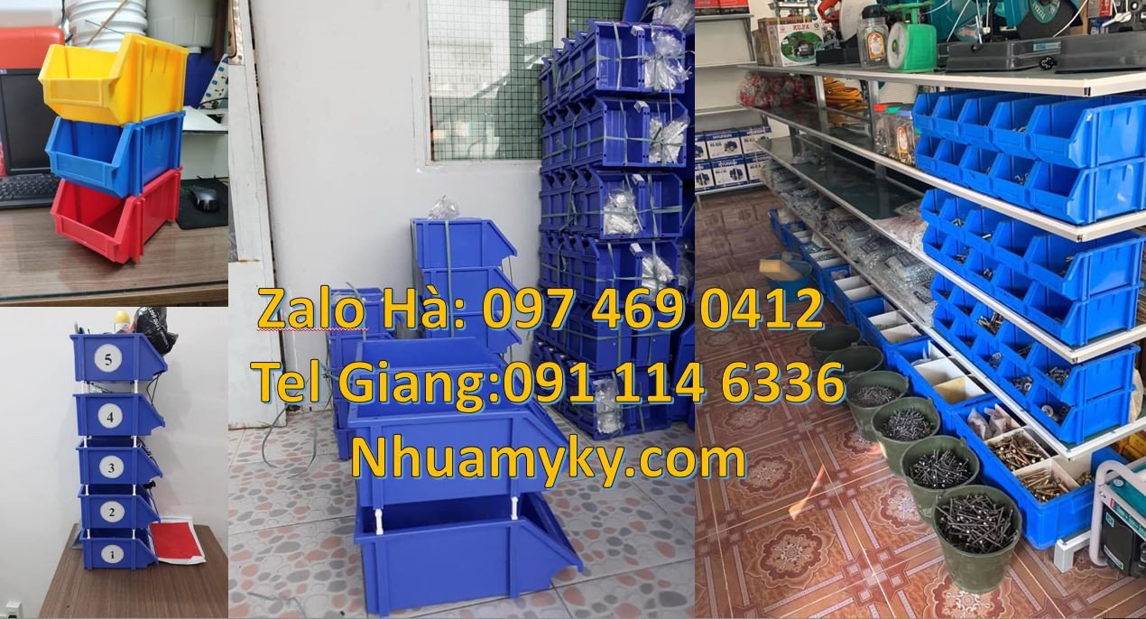 kệ nhựa giá rẻ, kệ duy tân chính hãng,khay phụ tùng cỡ đại,kệ đựng dun