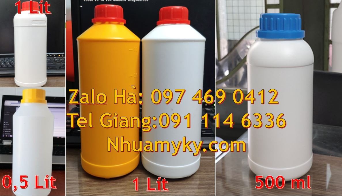 chai nhựa 0.5l đựng nước mắm,chai nhựa 1l đựng hóa chất,chai nhựa rẻ