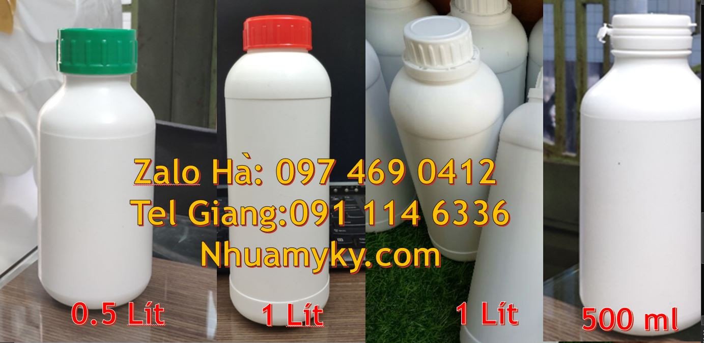 chai nhựa 0.5l đựng nước mắm,chai nhựa 1l đựng hóa chất,chai nhựa rẻ