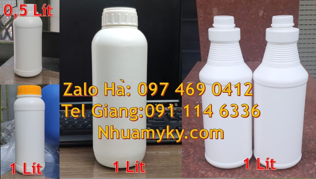 chai nhựa 0.5l đựng nước mắm,chai nhựa 1l đựng hóa chất,chai nhựa rẻ