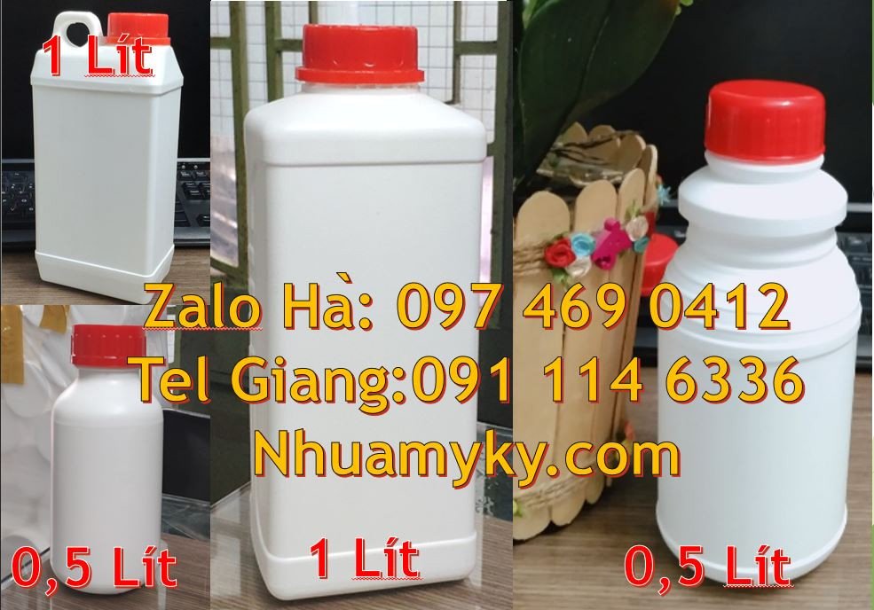 chai nhựa 0.5l đựng nước mắm,chai nhựa 1l đựng hóa chất,chai nhựa rẻ