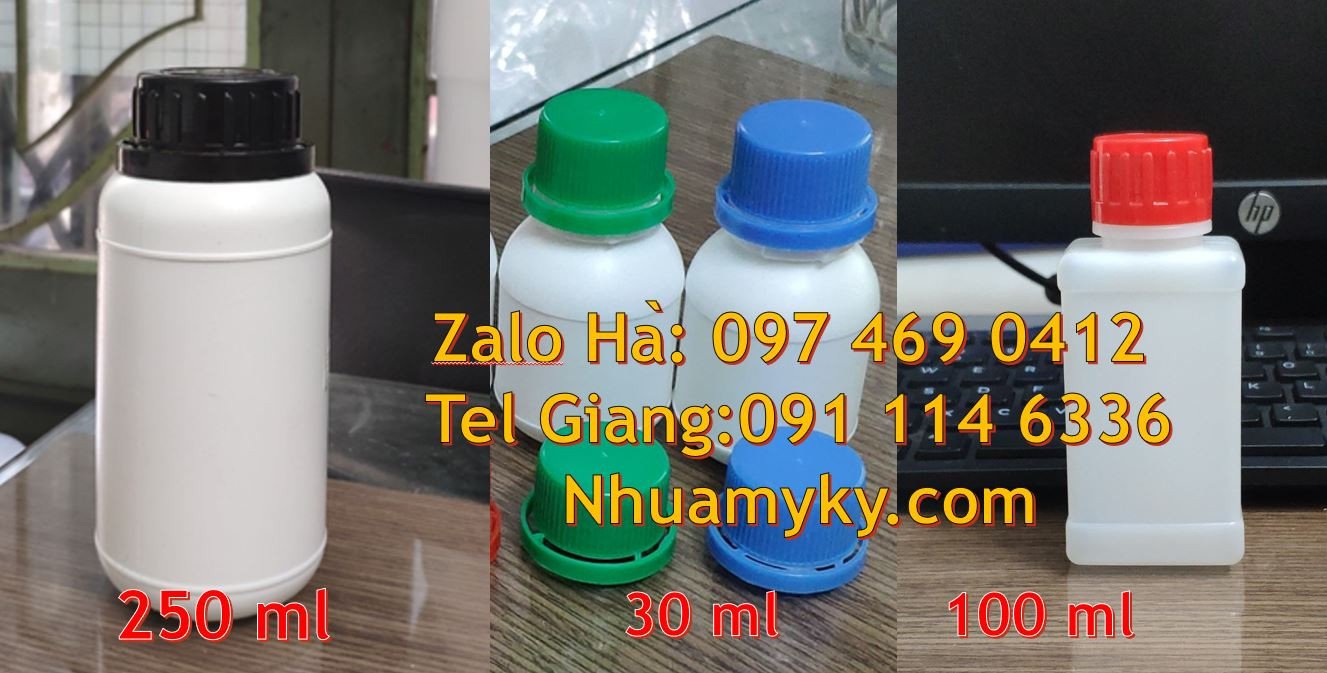 chai nhựa 100ml 250ml,chai nhựa 500ml trắng đục,chai nhựa 50ml giá rẻ