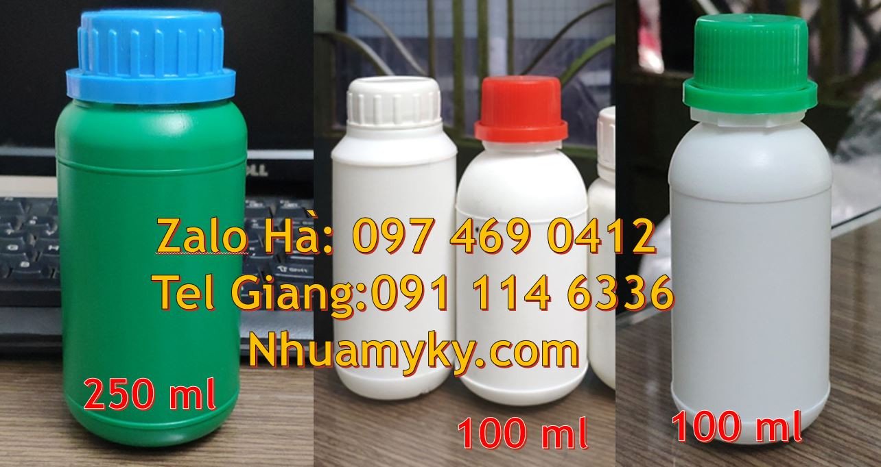 chai nhựa 100ml 250ml,chai nhựa 500ml trắng đục,chai nhựa 50ml giá rẻ