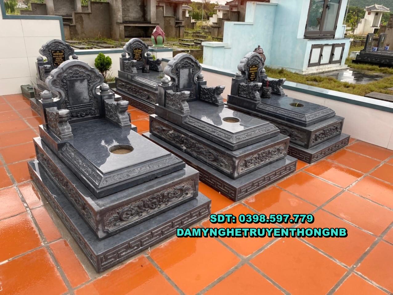 +1000 mãu mộ đá tam cấp đơn giản và đẹp 2023