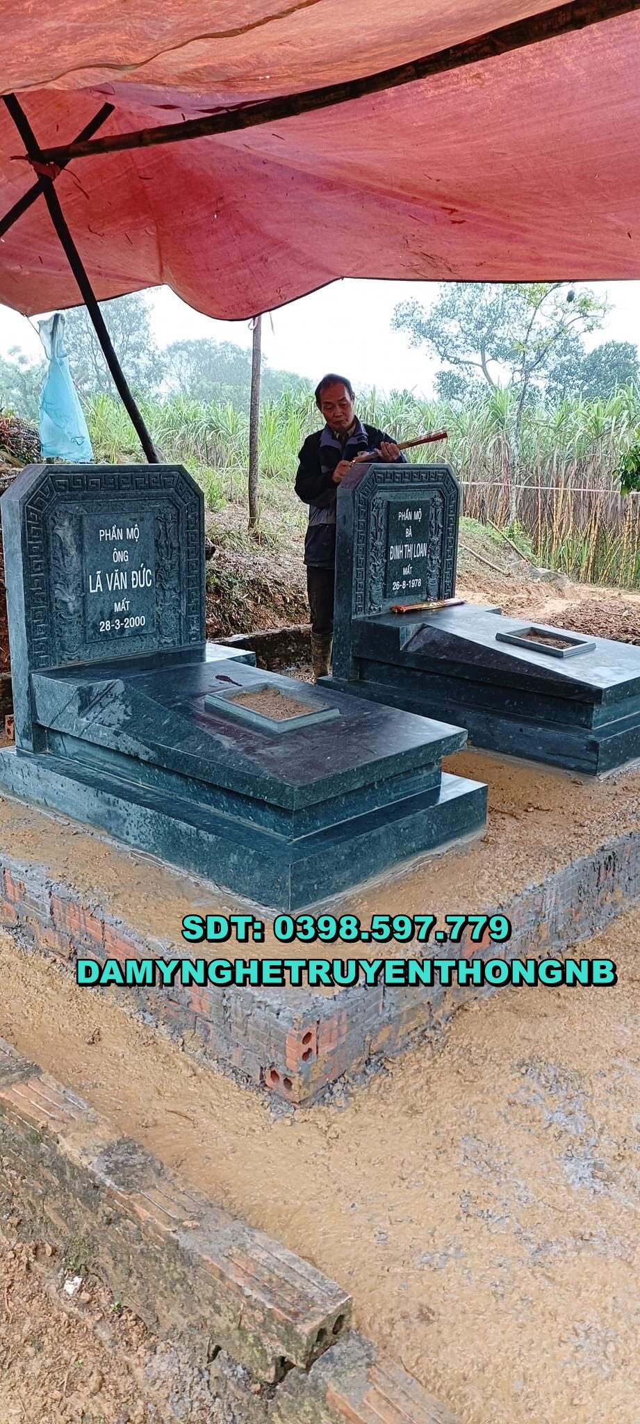 +1000 mãu mộ đá tam cấp đơn giản và đẹp 2023