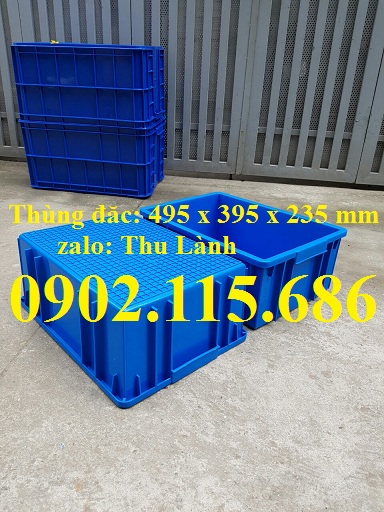 Thùng đặc, hộp nhựa đặc cap cấp, khay đặc H235