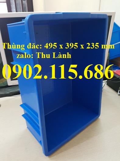 Thùng đặc, hộp nhựa đặc cap cấp, khay đặc H235