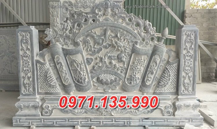 Mẫu cuốn thư đá đẹp bán tại đà nẵng quảng nam quảng ngãi -bình phong