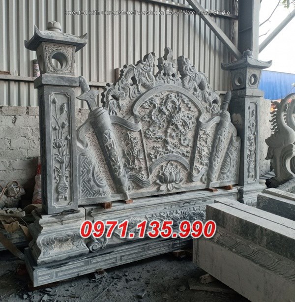 Mẫu cuốn thư đá đẹp bán tại đà nẵng quảng nam quảng ngãi -bình phong