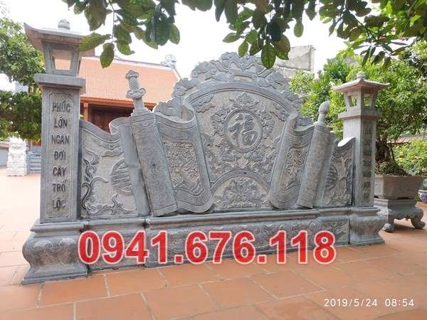 Mẫu cuốn thư đá đẹp bán tại thanh hoá nghệ an hà tĩnh