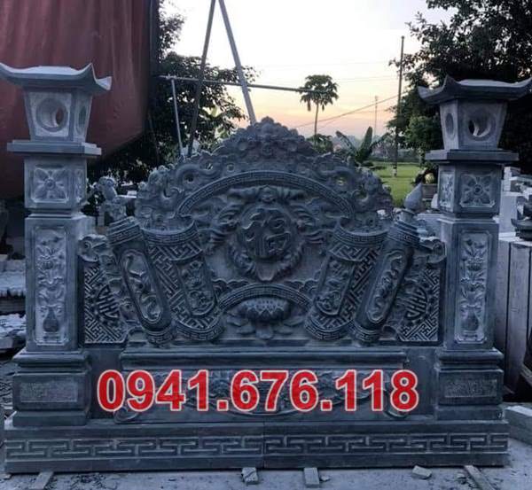 Mẫu cuốn thư đá đẹp bán tại lào cai yên bái hà giang - bình phong