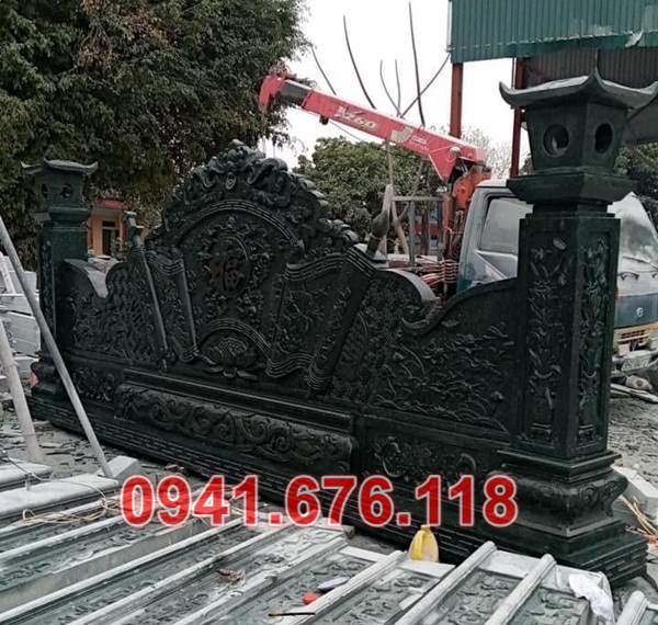 Mẫu cuốn thư đá đẹp bán tại lào cai yên bái hà giang - bình phong