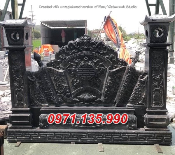 Mẫu cuốn thư đá đẹp bán tại tây ninh an giang bạc liêu - bình phong