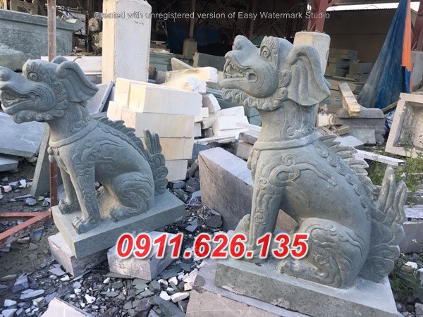 29+ mẫu nghê đá bằng đá nguyên khối