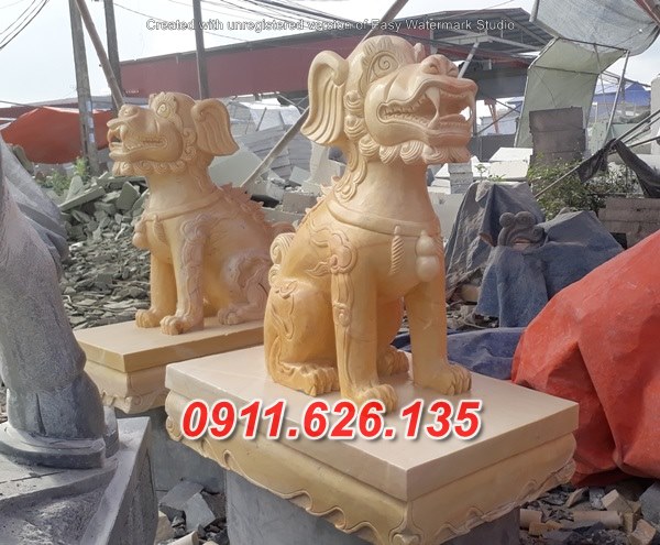 29+ mẫu nghê đá bằng đá nguyên khối