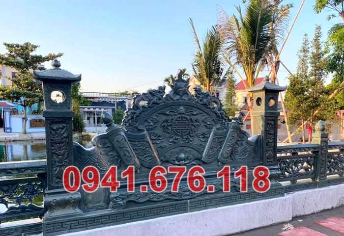 Mẫu cuốn thư đá đẹp bán tại hà nam hoà bình vĩnh phúc - bình phong đá