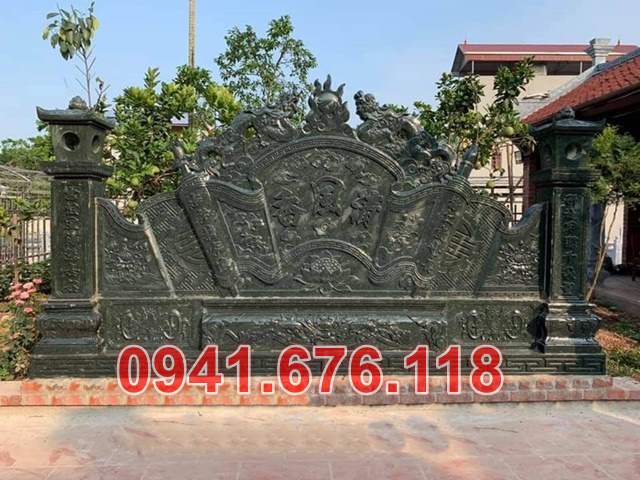 Mẫu cuốn thư đá đẹp bán tại hà nam hoà bình vĩnh phúc - bình phong đá