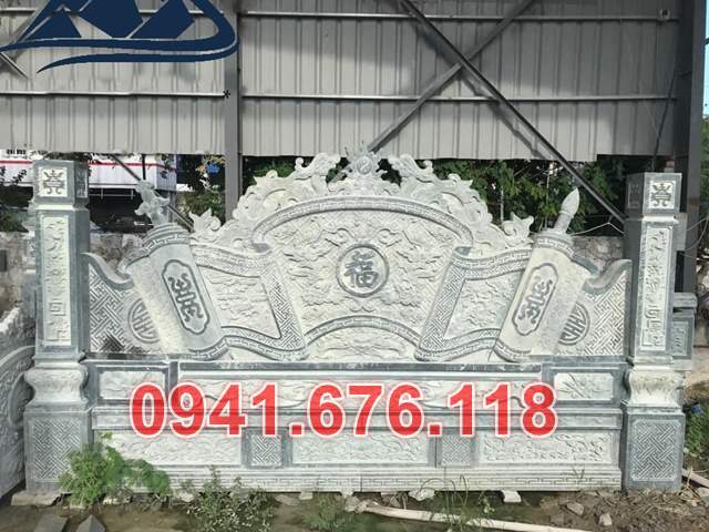 Mẫu cuốn thư đá đẹp bán tại hưng yên hải phòng hải dương - bình phong