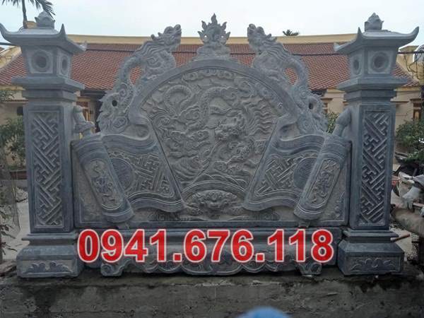 Mẫu cuốn thư đá đẹp bán tại hưng yên hải phòng hải dương - bình phong