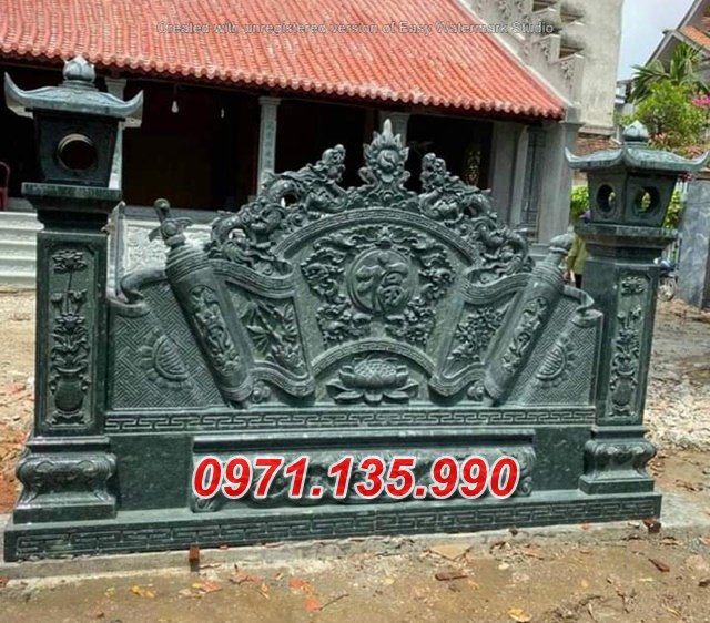 Mẫu cuốn thư đá đẹp bán tại sơn la điện biên lai châu - bình phong