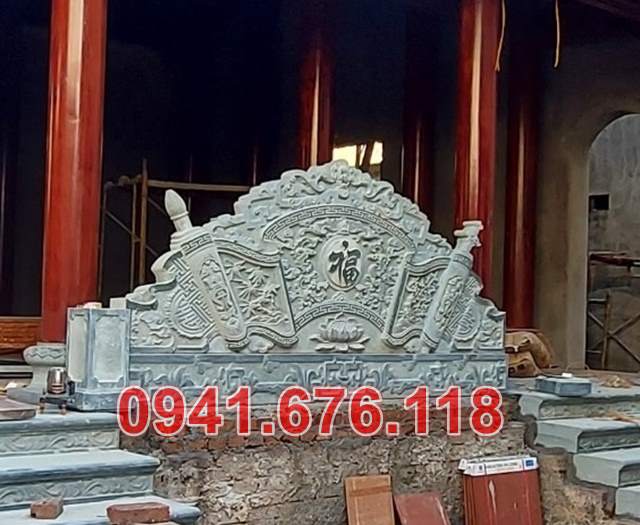Mẫu cuốn thư đá đẹp bán tại sơn la điện biên lai châu - bình phong